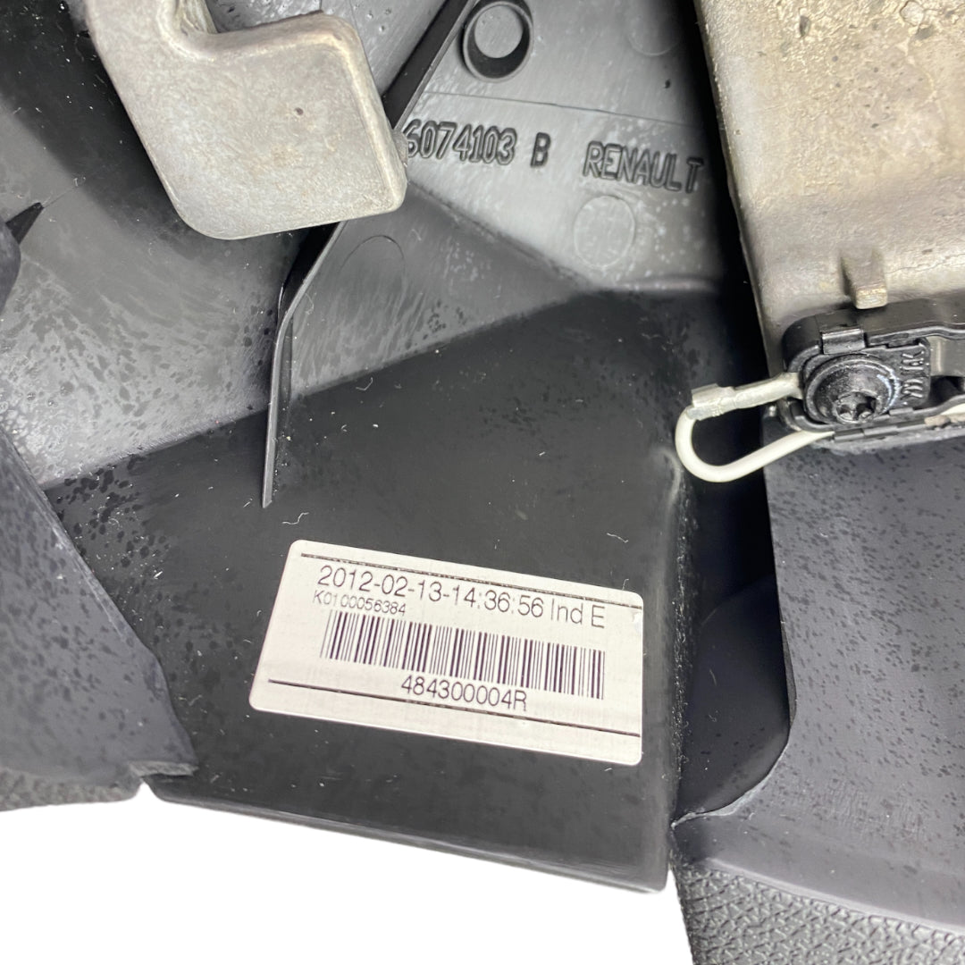 Pièce d'origine Volant pour Renault Laguna III 484300004R