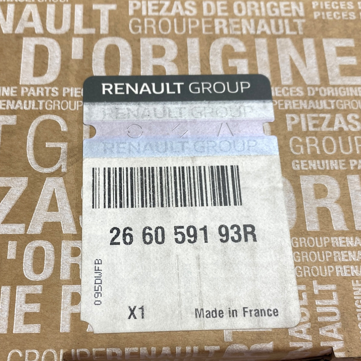 Pièce d'origine Feu de jour LED avant gauche pour Renault Zoe Z.E 266059193R