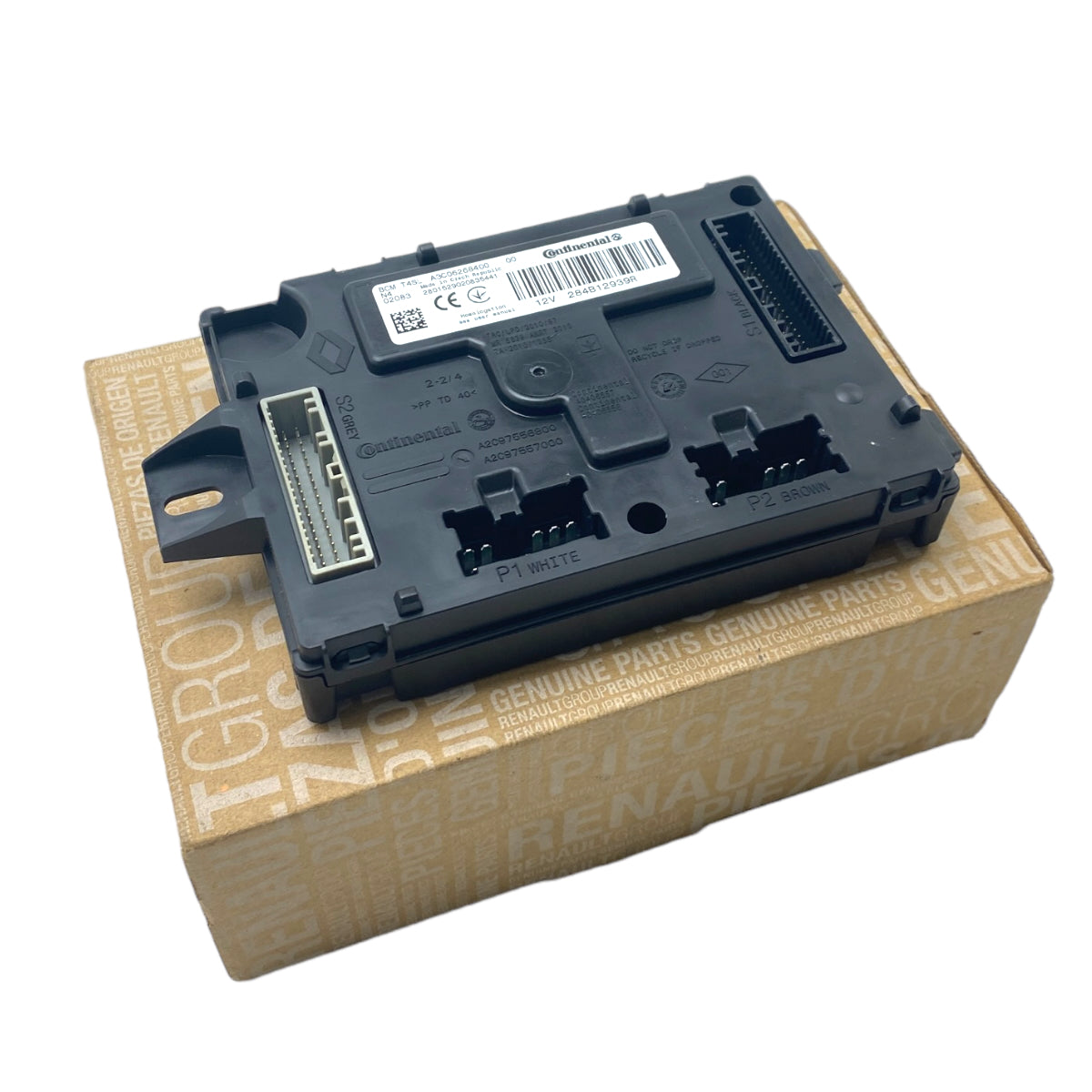 Pièce d'origine Boîtier électronique BCM pour Renault 284B12939R