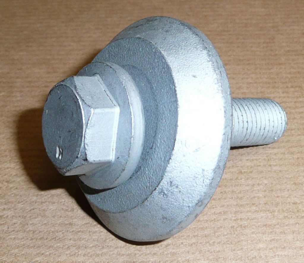 Vis de fixation de poulie d’origine PSA — Citroën / Peugeot 1.4/1.6HDI — 0516A3 — photographie de la pièce