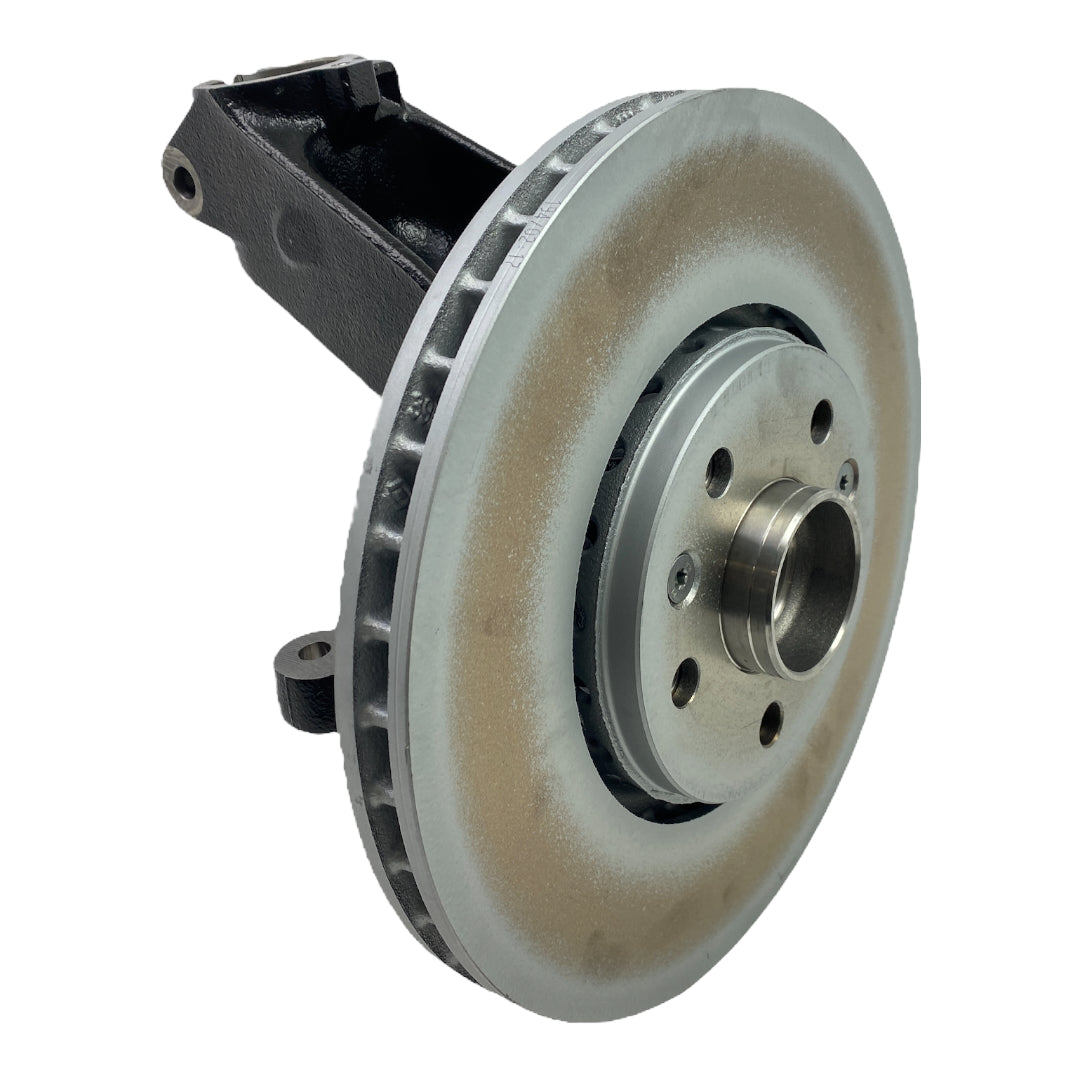 Pièce d'origine Fusée d'essieu avec disque de frein avant droite pour Renault Clio IV RS 1.6 TCe 400144476R