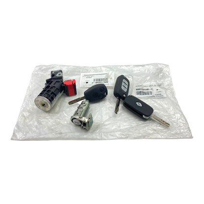Pièce d'origine Neiman avec trois clés et barillet pour Renault Trafic III Master III 806015454R