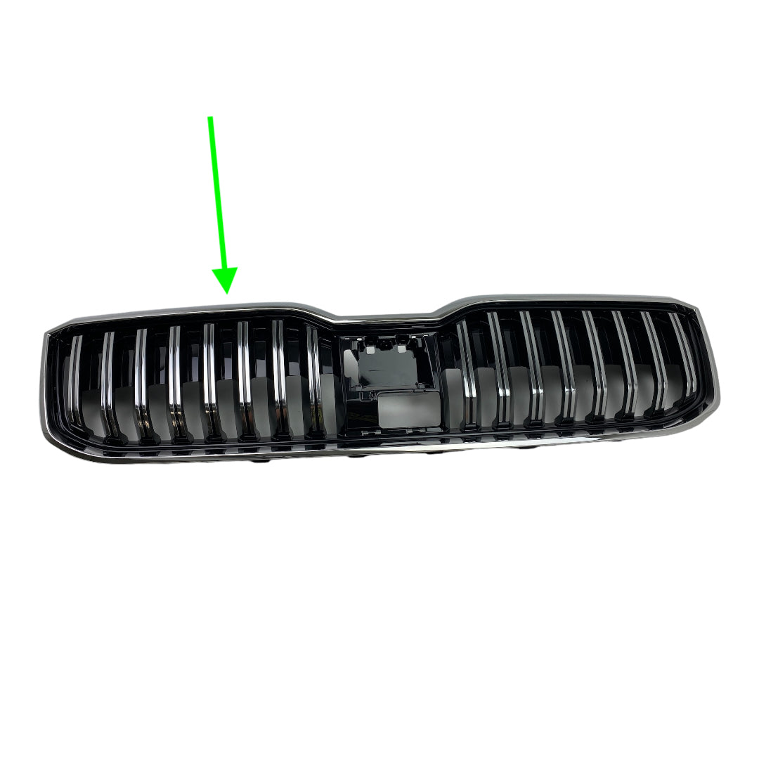Pièce d'origine Calandre pour Skoda Superb III phase 2 3V0853653G