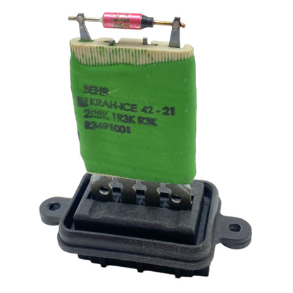 Pièce d'origine Résistance de pulseur d'air habitacle pour Renault Dacia 2R8K1R3KR3K