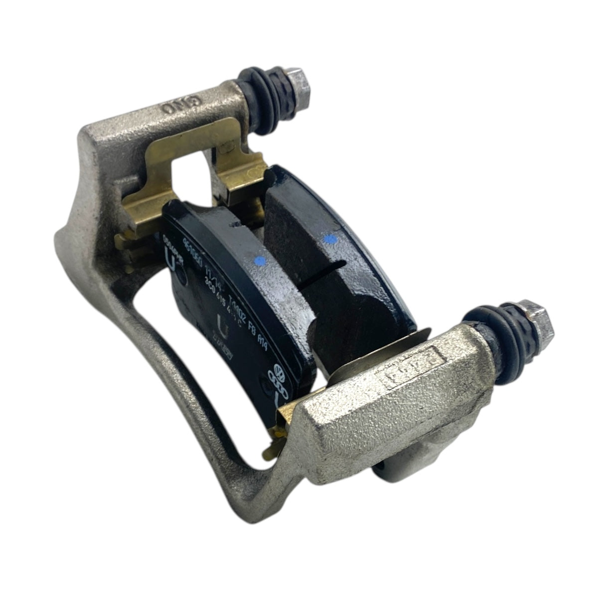 Support d'étrier arrière gauche Volkswagen Passat B7 3C0615415C neuf d'origine