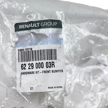 Pièce d'origine Jeu de coulisses de pare-chocs avant pour Renault Koleos I 622900003R