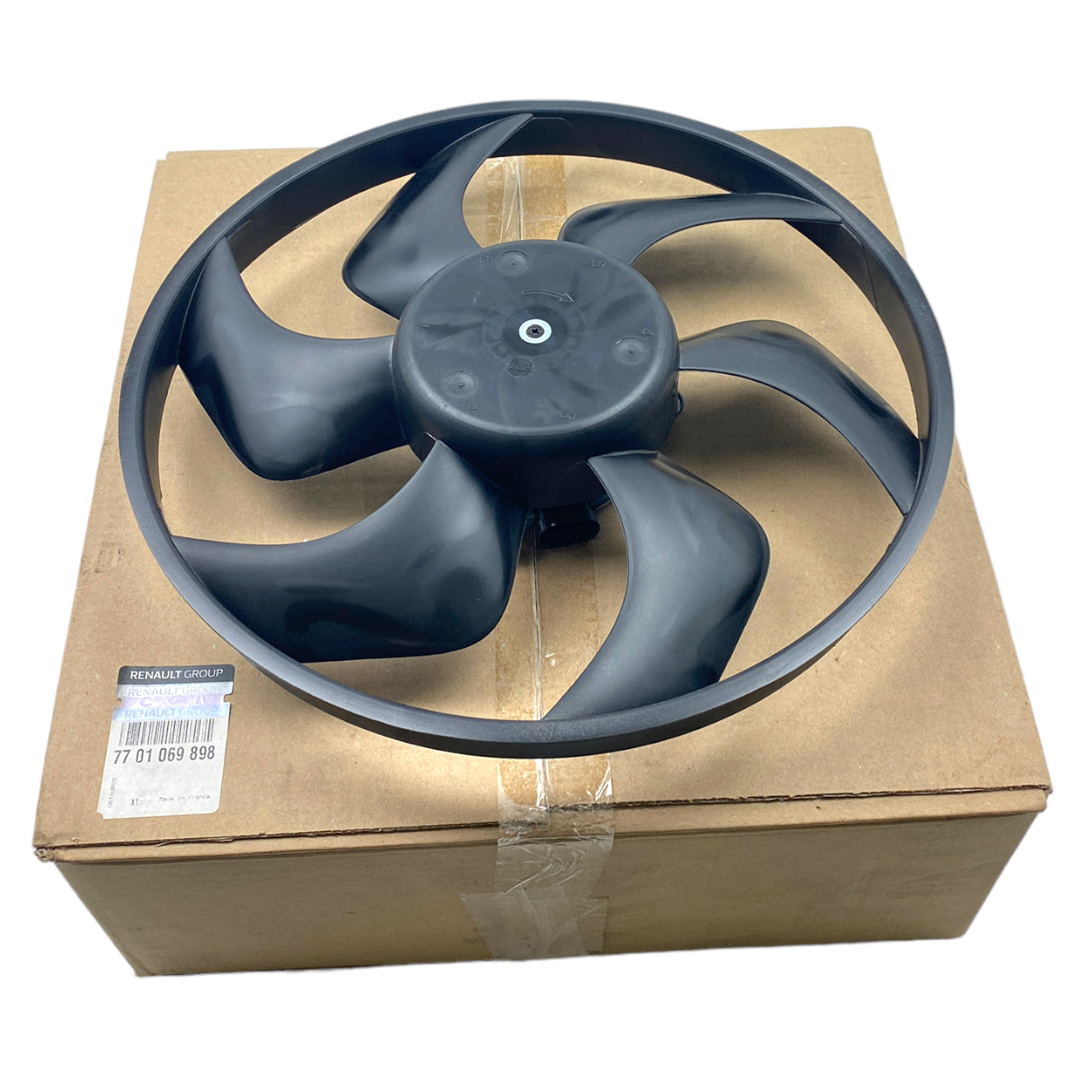 Pièce d'origine Ventilateur de radiateur pour Opel Vivaro I Nissan Primastar Renault Trafic II 7701069898