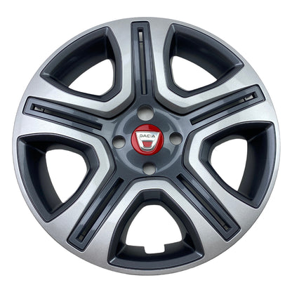 Pièce d'origine Enjoliveur de roue 16 pouces pour Dacia Dokker Lodgy Sandero II 403154297R