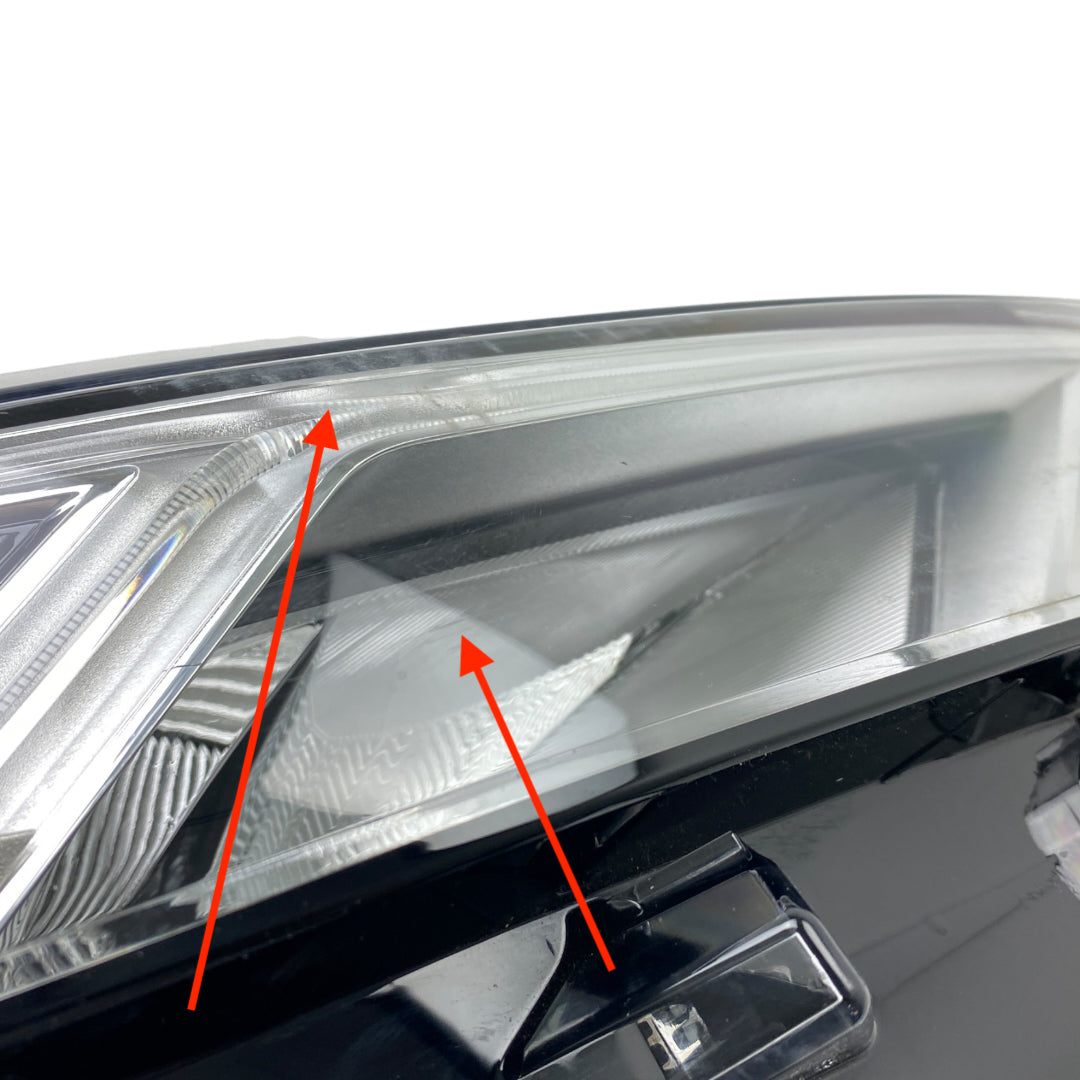 Pièce d'origine Phare avant droit pour Dacia Sandero III Logan III Jogger 260104363R