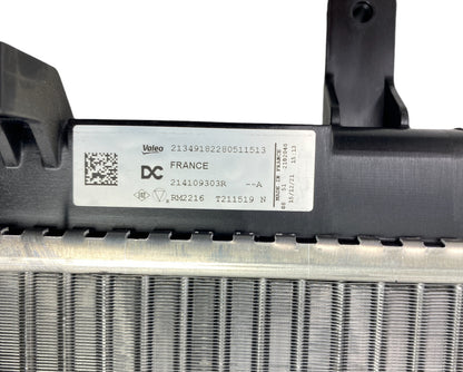 Pièce d'origine Radiateur moteur pour Renault Kangoo III 214109303R