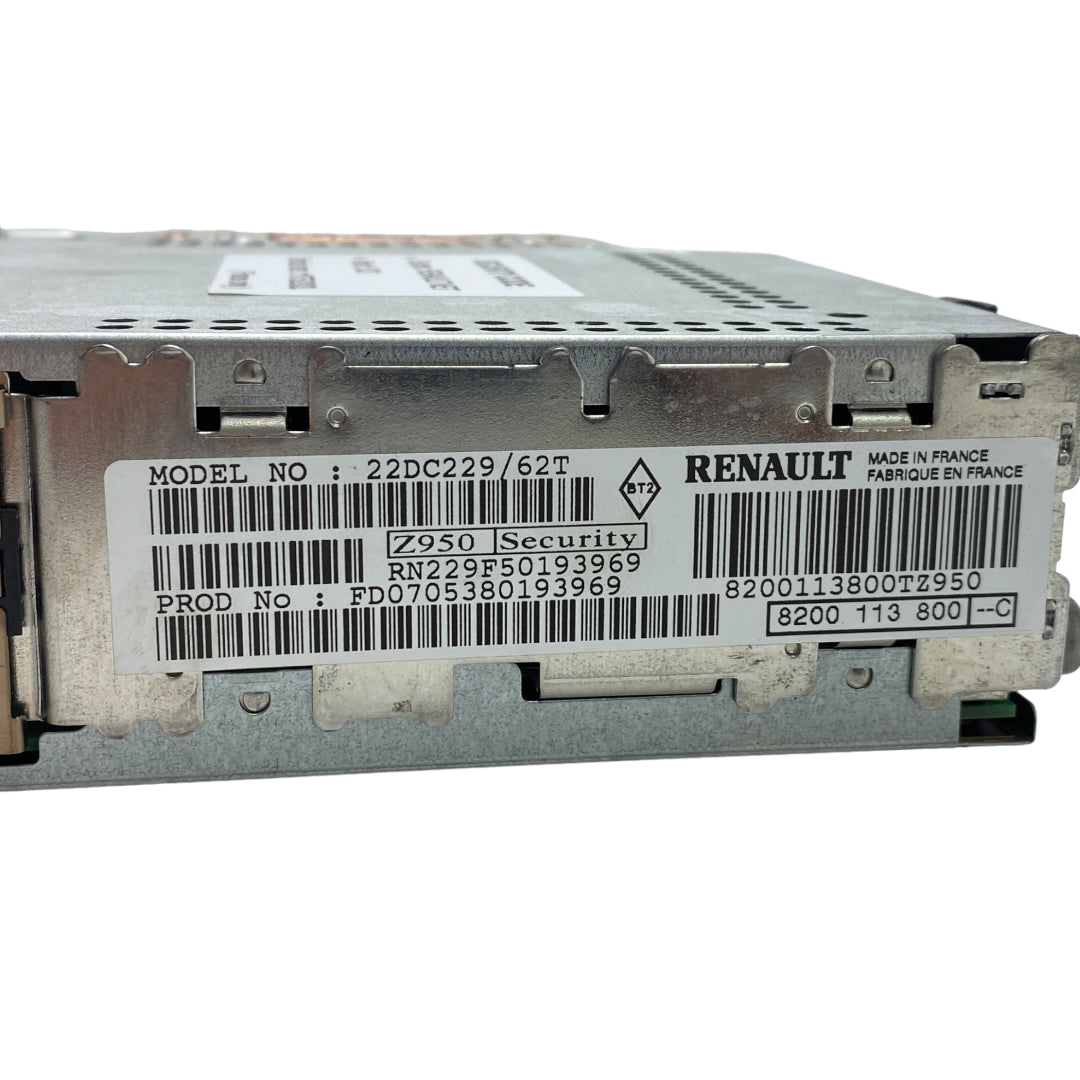 Pièce d'origine Autoradio pour Renault Clio II 8200113800