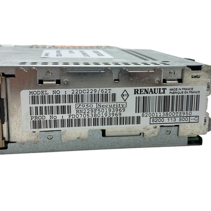 Pièce d'origine Autoradio pour Renault Clio II 8200113800