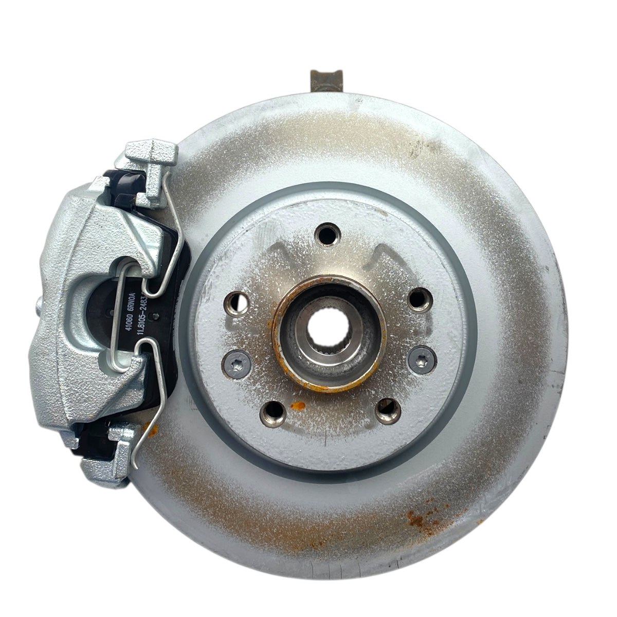 Fusée d'essieu avec disque et étrier avant gauche neuve d'origine Dacia Duster III