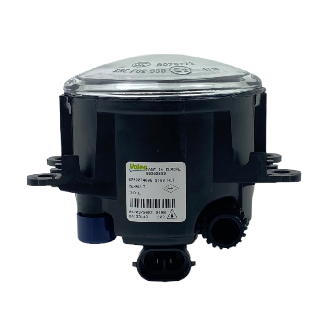 Pièce d'origine Feu antibrouillard Valeo pour Renault 8200074008