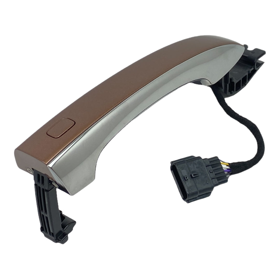 Pièce d'origine Poignée de porte chromée avant gauche pour Renault Talisman Espace V 806075297R