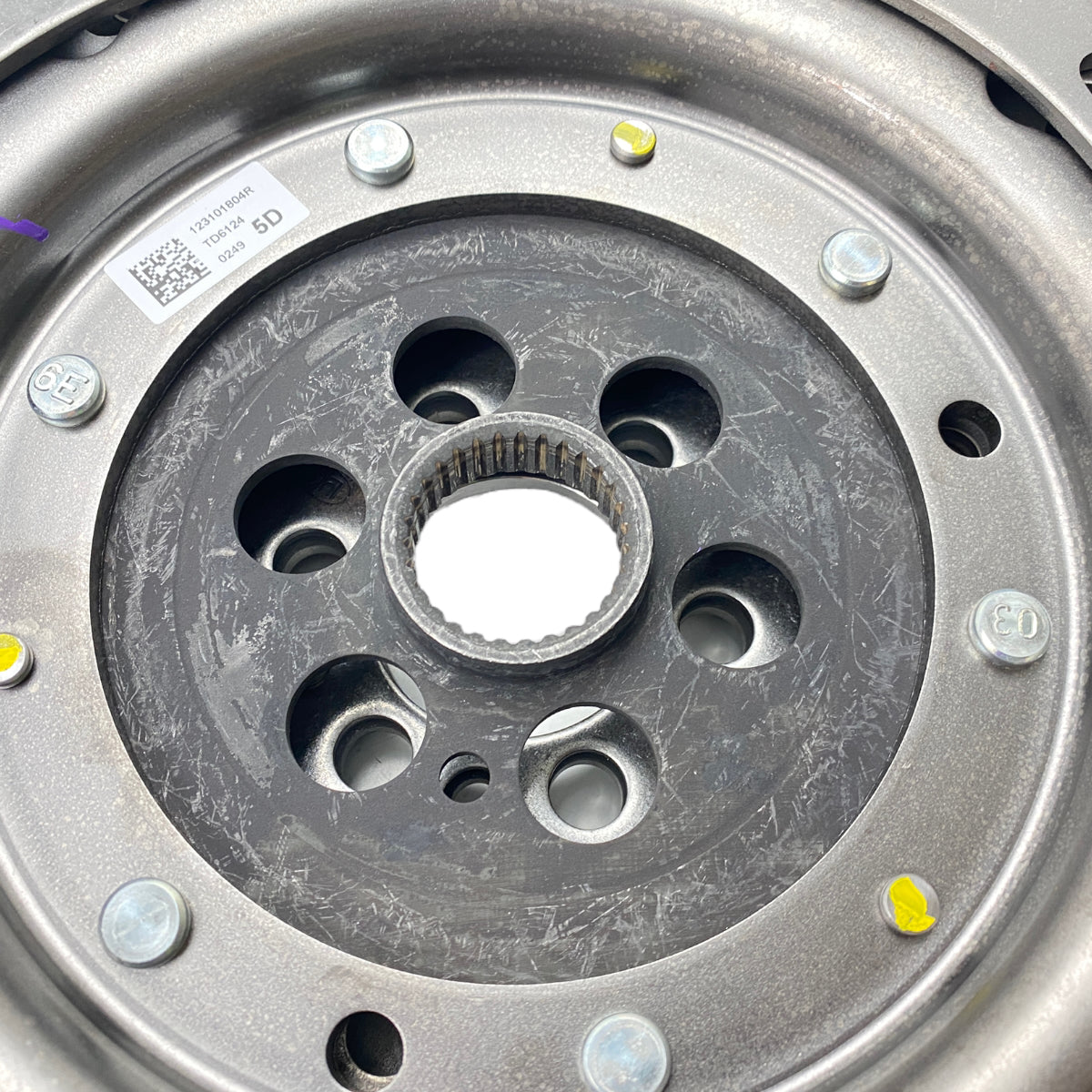 Pièce d'origine Volant moteur bi-masse pour boîte automatique Renault Dacia Nissan 123101804R