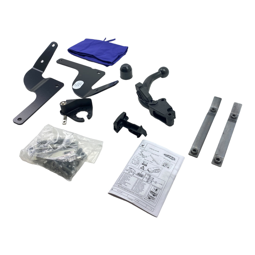 Pièce d'origine Kit de montage d'attelage pour Renault Megane IV Break 8201679821