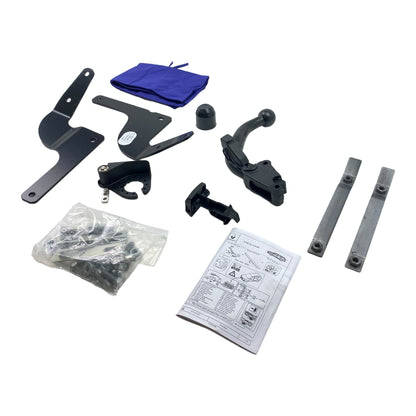 Pièce d'origine Kit de montage d'attelage pour Renault Megane IV Break 8201679821