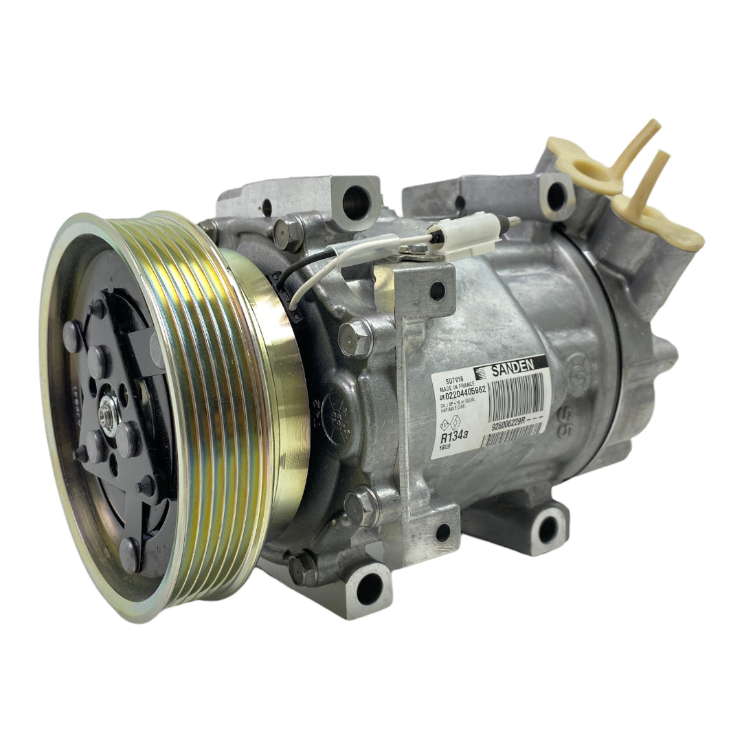 Pièce d'origine Compresseur de climatisation pour Dacia Duster I Sandero I Logan I 926006229R