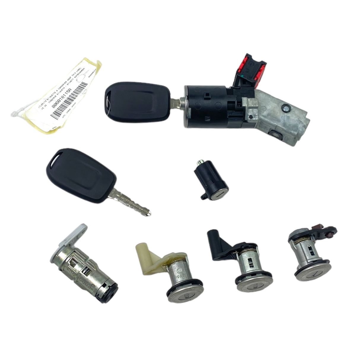 Pièce d'origine Kit de neiman pour Dacia 806018115R