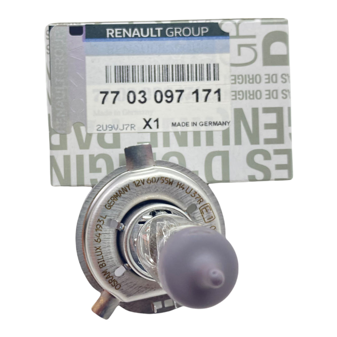 Original AMPOULES KIT 120 pièces RENAULT 7711429924