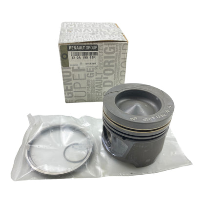 Pièce d'origine Piston moteur pour Renault Nissan Dacia 120A19588R