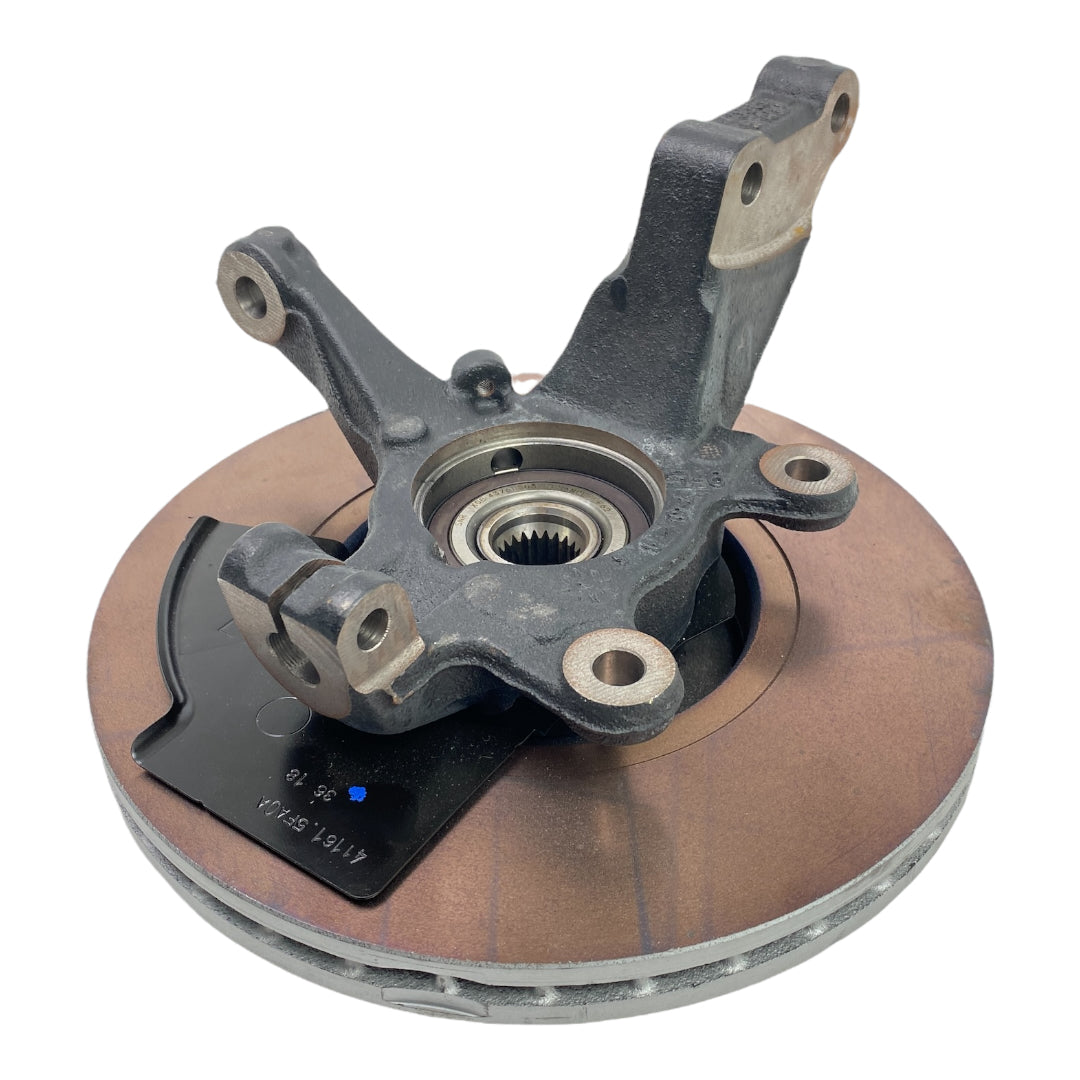 Pièce d'origine Fusée d'essieu avec disque de frein gauche pour Nissan Micra V K14 400155FA0H