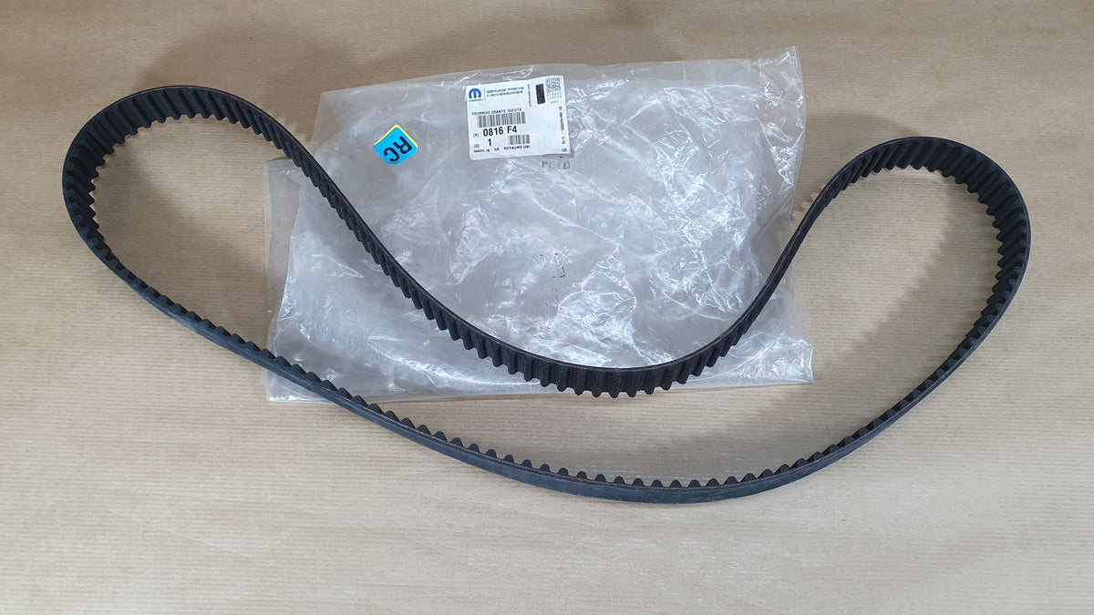 Courroie de distribution pour Peugeot 607 2.2 16V — 0816.F4 — vue 1