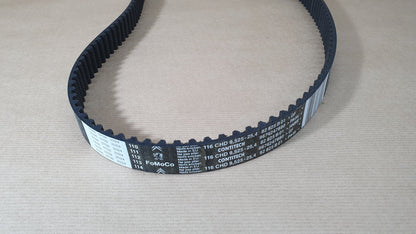 Courroie de distribution d’origine pour Citroën C2 / C3, 116 dents — 0816.K8 — vue 3