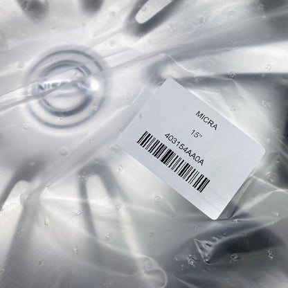 Pièce d'origine Enjoliveur 15 pouces pour Nissan Micra K14 403154AA0A