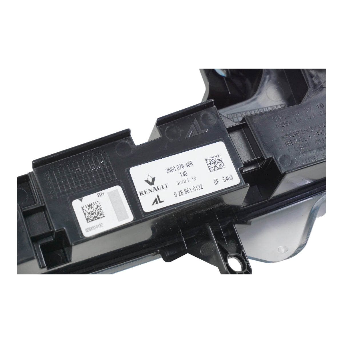 Pièce d'origine Feu de jour LED droit pour Renault Captur I phase 2 266007846R