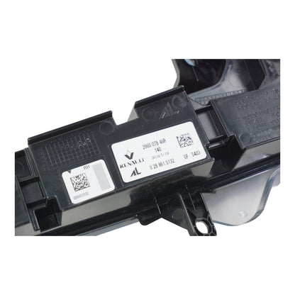 Pièce d'origine Feu de jour LED droit pour Renault Captur I phase 2 266007846R