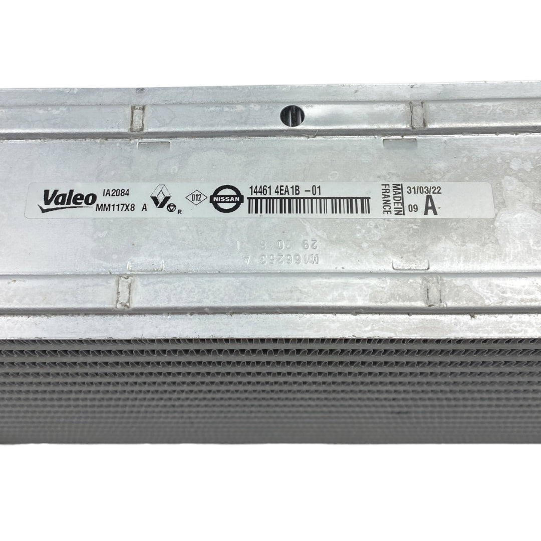 Pièce d'origine Échangeur d'air de suralimentation intercooler pour Renault Scenic IV Megane IV 144614EA1B