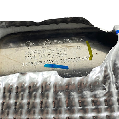 Pièce d'origine Catalyseur FAP 1.5 Blue dCi pour Renault Dacia 208023537R