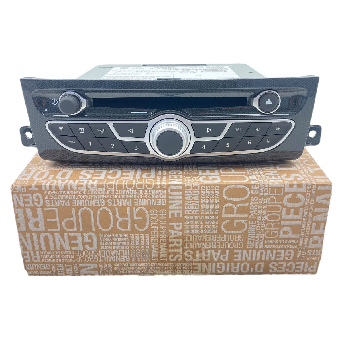 Radio neuf d'origine Renault Koleos I Lift 281159507R