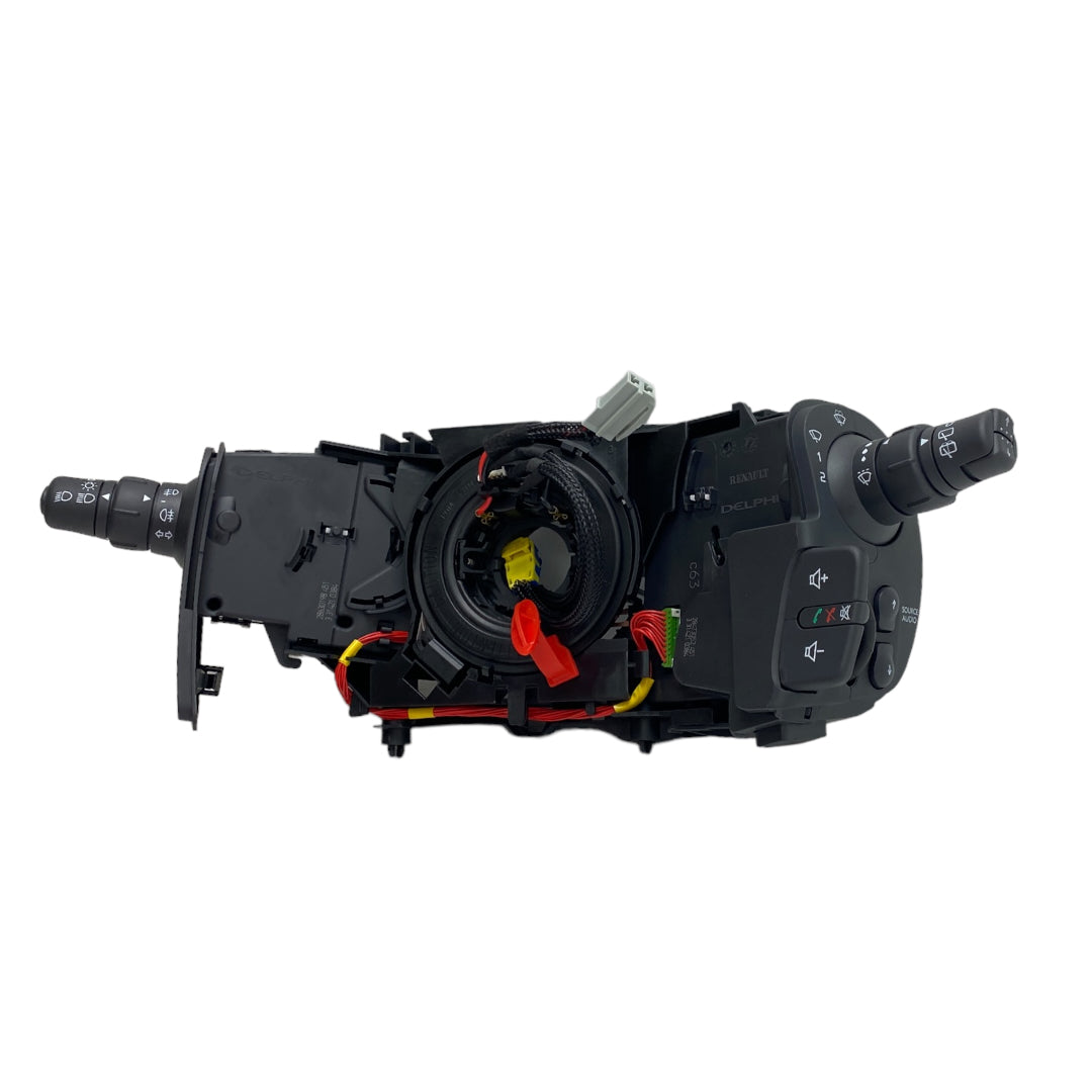 Pièce d'origine Commodo de colonne de direction avec contacteur tournant d'airbag pour Renault Kangoo II Clio III 255674244R
