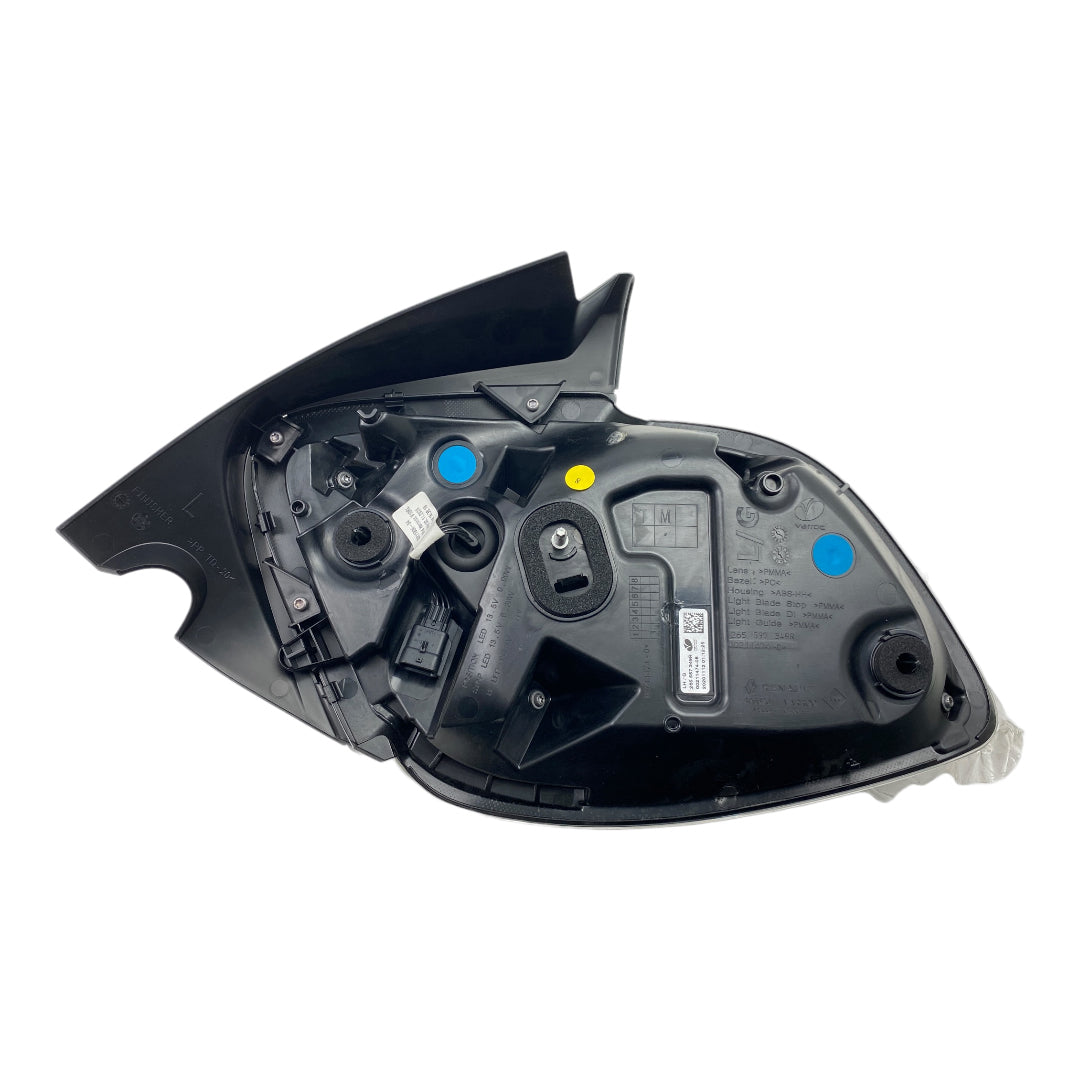 Pièce d'origine Feu arrière gauche pour Renault Zoe ZE restylée 265557349R