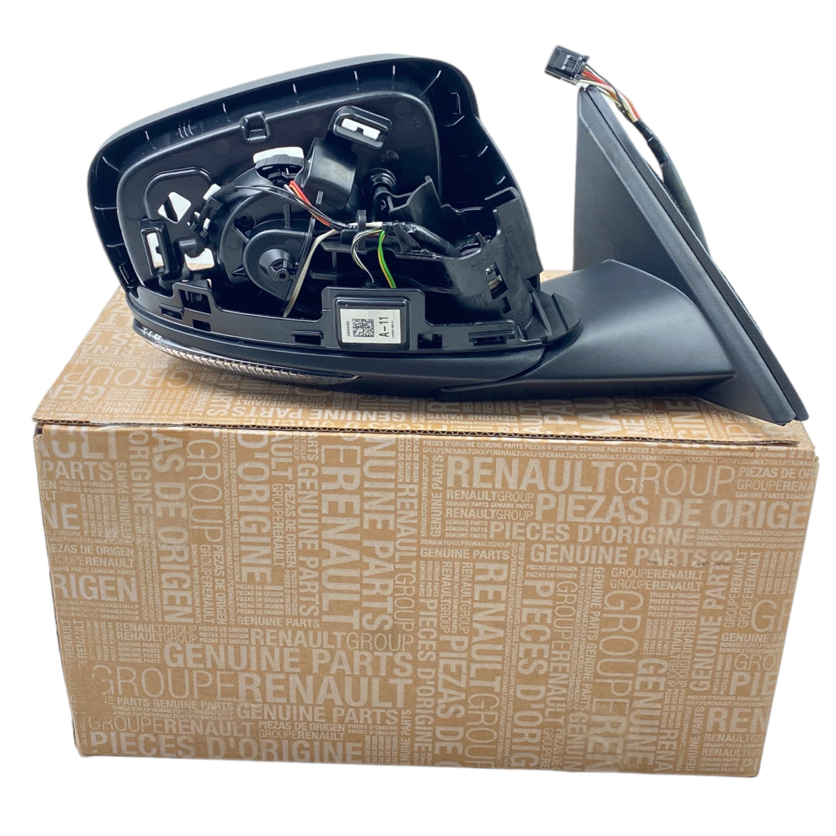 Pièce d'origine Rétroviseur extérieur droit pour Renault Koleos II 963036697R