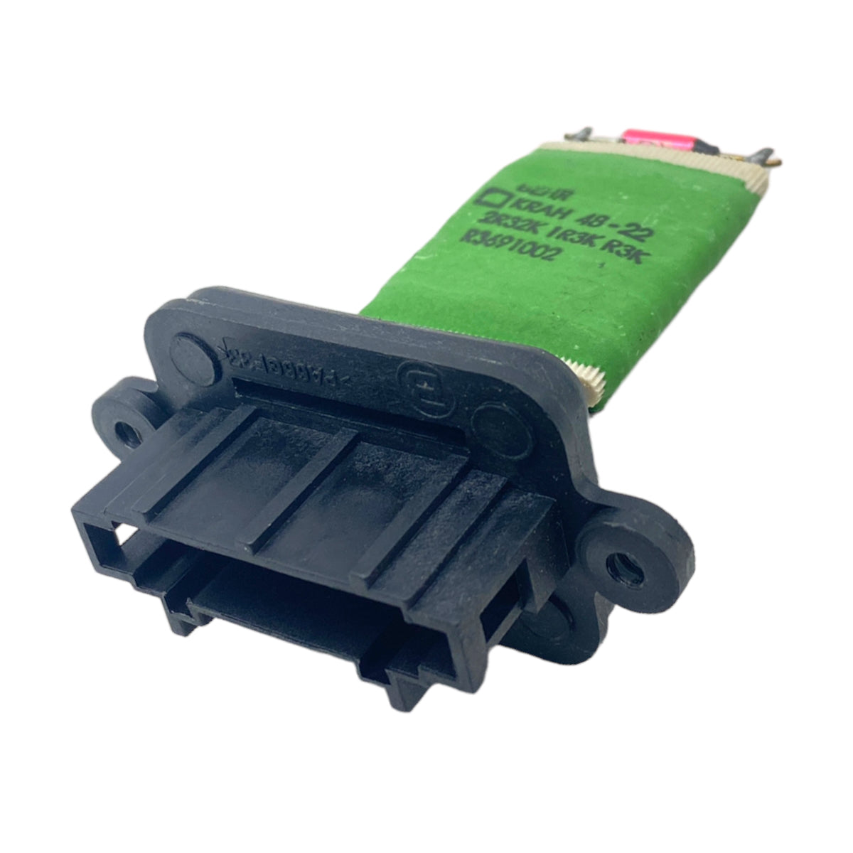 Pièce d'origine Résistance de pulseur d'habitacle pour Dacia Duster I Sandero I Logan I 2R32K1R3KR3K