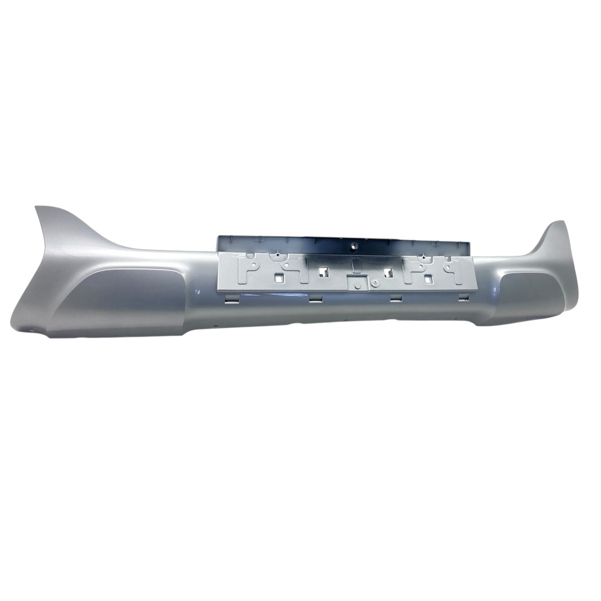 Pièce d'origine enjoliveur spoiler de pare-chocs avant argent pour Renault Kadjar 620267174R.