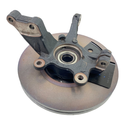Pièce d'origine Fusée d'essieu avec disque de frein droite pour Nissan Micra V K14 400145FA0H