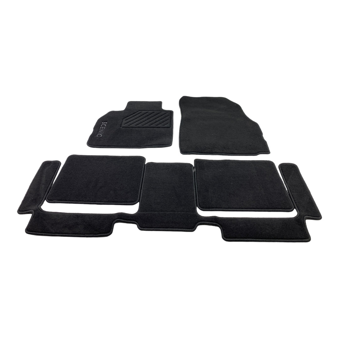 Pièce d'origine Tapis de sol en velours Expression pour Renault Scenic II 7711420455