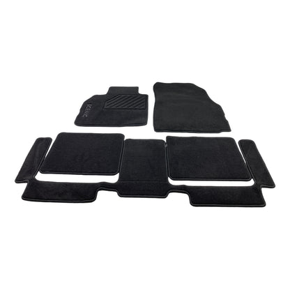 Pièce d'origine Tapis de sol en velours Expression pour Renault Scenic II 7711420455