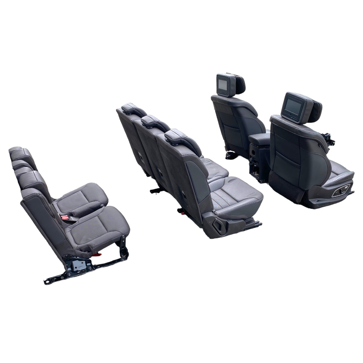 Pièce d'origine Sellerie de banquette arrière 7 places pour Renault Espace V _MAR23167_