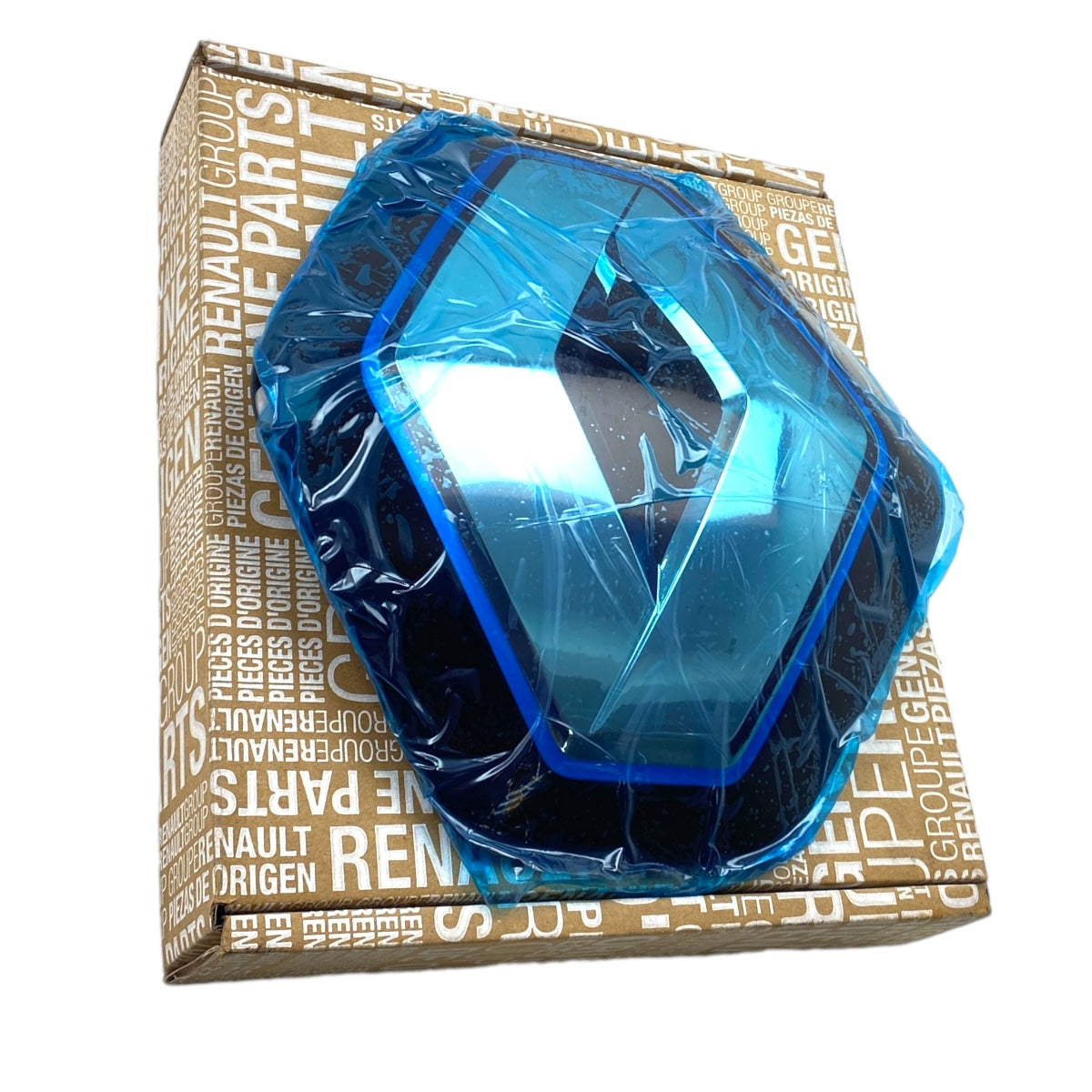 Logo emblème de calandre neuf d'origine Renault Zoe Z.E 628903409R