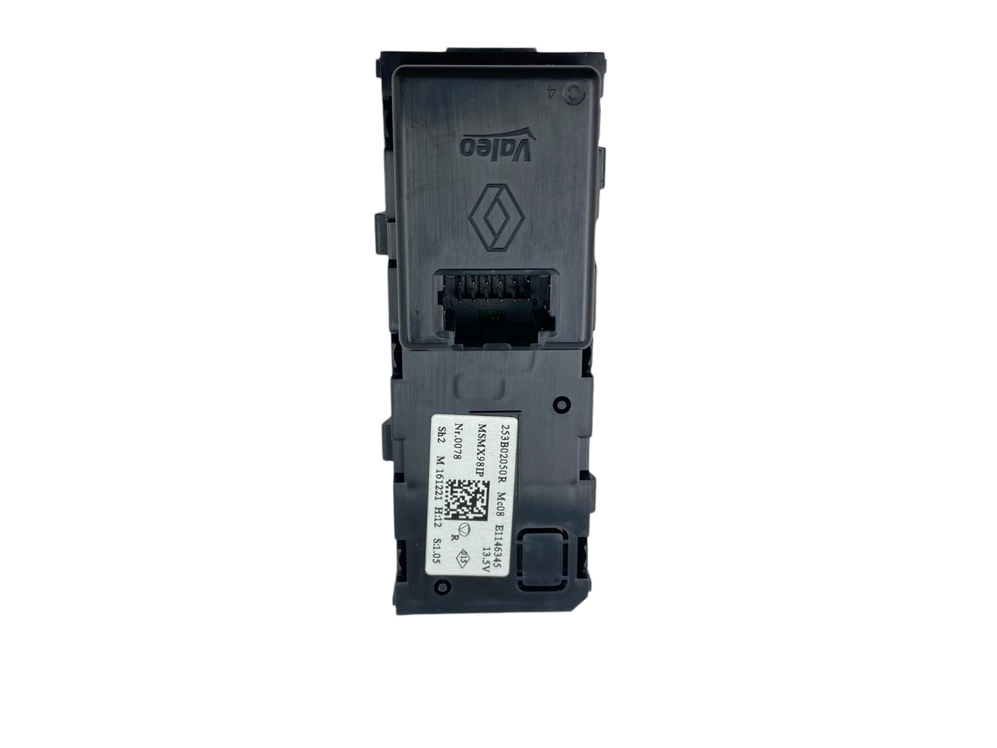 Pièce d'origine Commande de navigation pour Renault Trafic III Clio IV 253B02050R