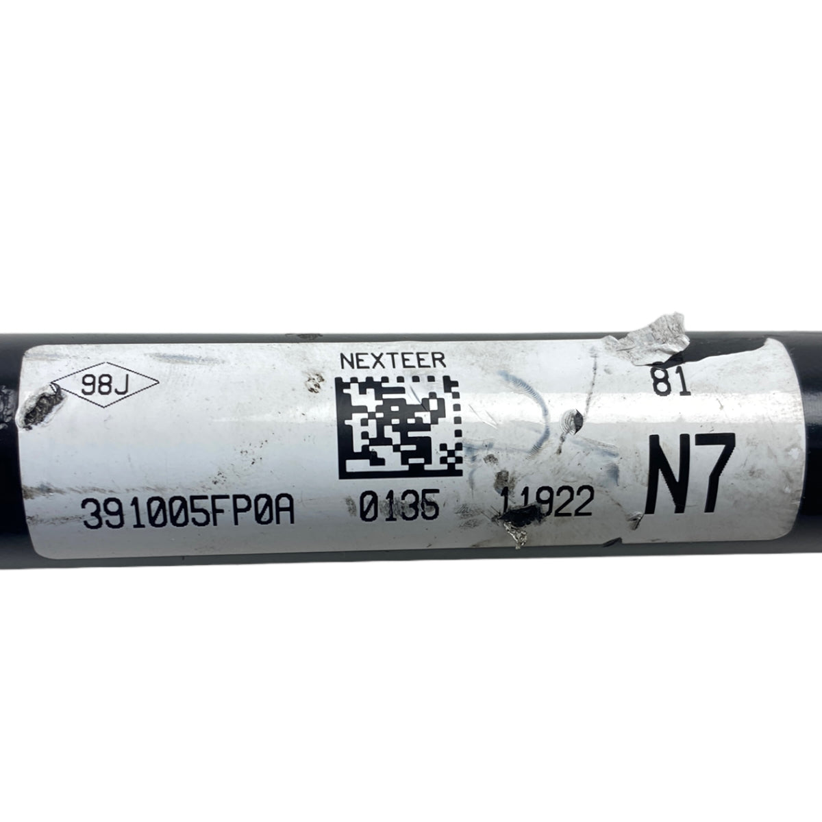 Pièce d'origine Cardan droit pour Nissan Micra K14 391005FP0A