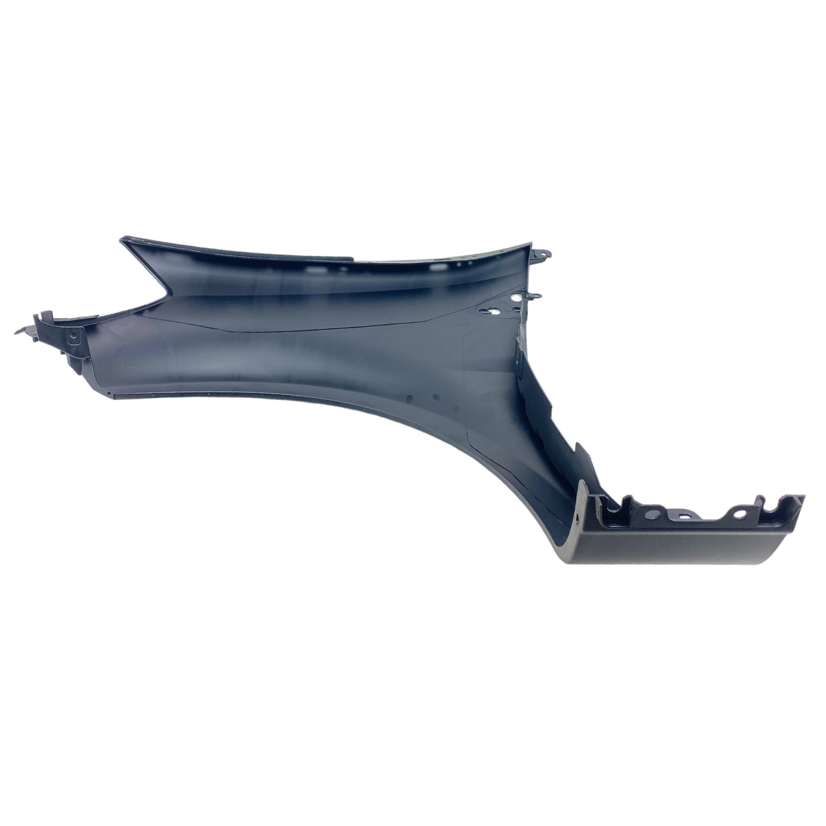 Pièce d'origine Aile avant droite pour Renault Clio III 7701476105