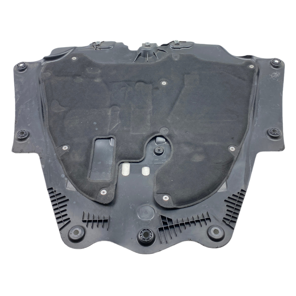 Pièce d'origine Cache moteur protection sous moteur pour Dacia Jogger 758929087R