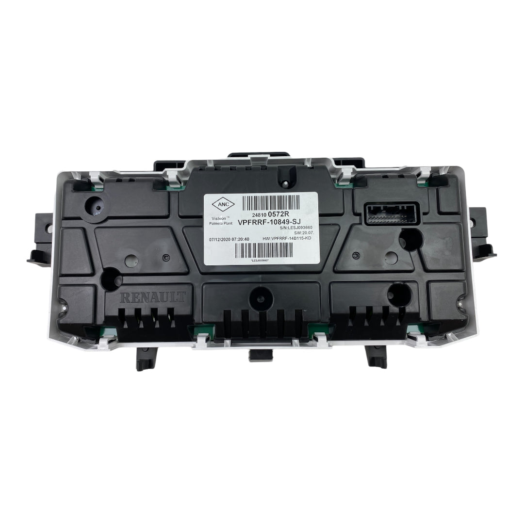 Pièce d'origine Combiné d'instruments compteur pour Renault Trafic III 248100572R
